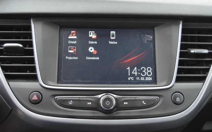 Opel Crossland X cena 52999 przebieg: 58000, rok produkcji 2019 z Stopnica małe 92
